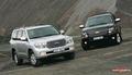 Chevy Tahoe и Toyota Land Cruiser LC 200, это дуэль двух миров