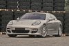 Porsche Panamera Turbo с двигателем и дисками от Mcchip