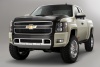 Chevrolet Silverado ZR2 Concept был представлен на SEMA