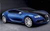 Шпионские рендеры седана Bugatti Veyron