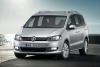 Volkswagen Sharan 2011: первые фотографии 7-местного универсала следующего поколения