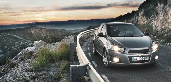 Chevrolet Aveo 2012 седан