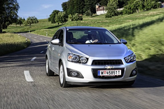 Chevrolet Aveo 2012 седан