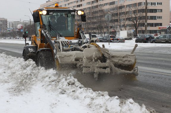 Уборка снега cанкт-Петербург