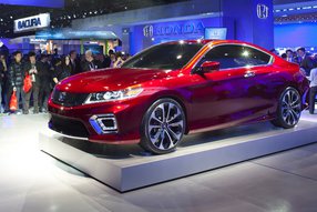 2013 Honda Accord Coupe Concept