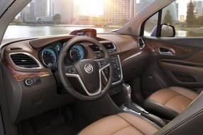 Buick Encore: интерьер