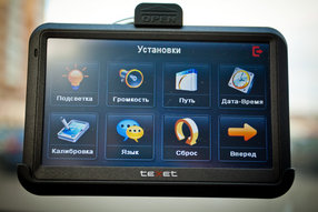 Автонавигатор teXet TN-607