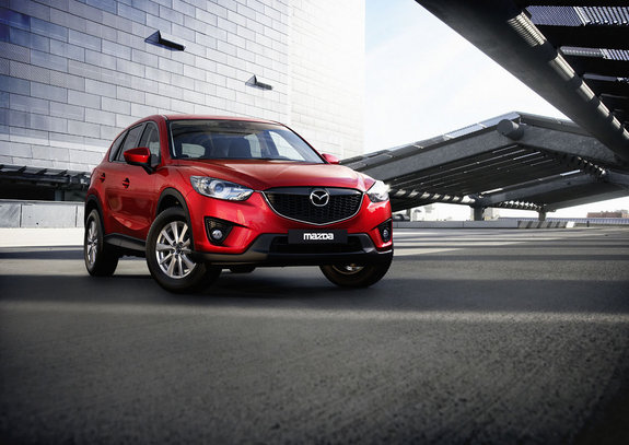 Mazda CX-5 фото