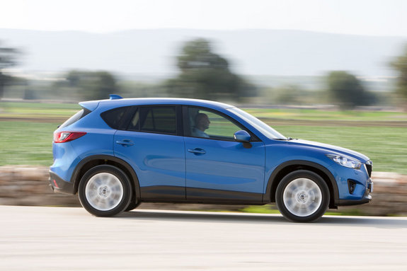 Mazda CX-5 фото