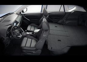 Салон Mazda CX-5 фото
