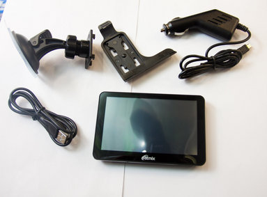 Автонавигатор Ritmix RGP-586 TV