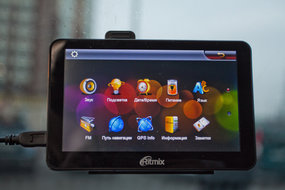 Автонавигатор Ritmix RGP-586 TV