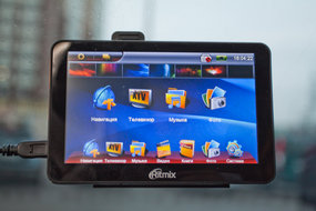 Автонавигатор Ritmix RGP-586 TV