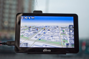 Автонавигатор Ritmix RGP-586 TV