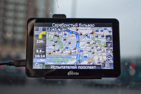 Автонавигатор Ritmix RGP-586 TV