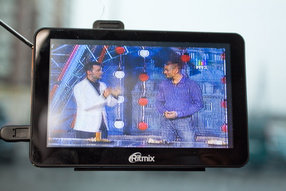 Автонавигатор Ritmix RGP-586 TV