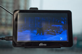 Автонавигатор Ritmix RGP-586 TV