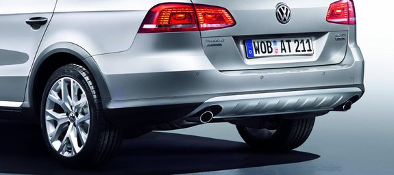 Volkswagen Passat Alltrack. Авто-портфолио