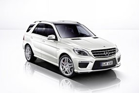 Mercedes ML63 AMG