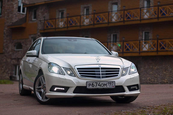 Mercedes E-class