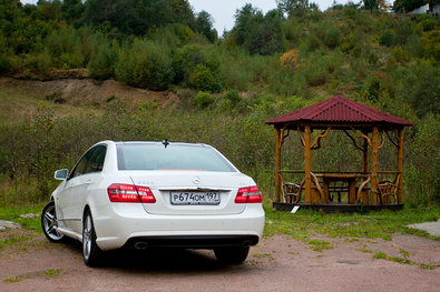 Mercedes E-class