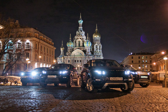 новый Range Rover Evoque фото