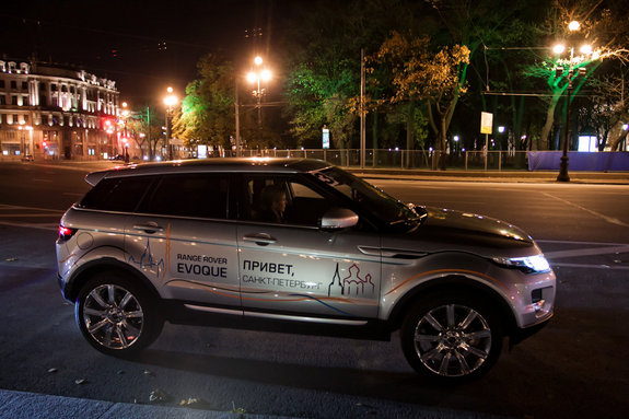 новый Range Rover Evoque фото