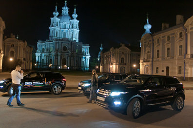 новый Range Rover Evoque фото