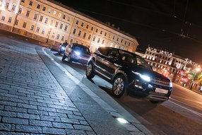 новый Range Rover Evoque фото