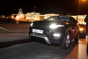 новый Range Rover Evoque фото