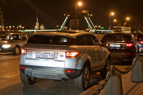 новый Range Rover Evoque фото