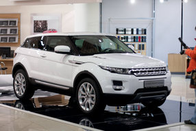 новый Range Rover Evoque фото