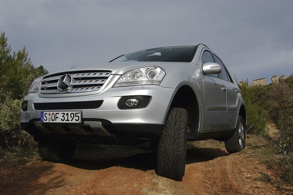 Mercedes ML-class