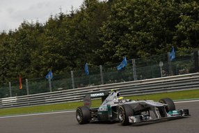 Нико Росберг (Mercedes GP)