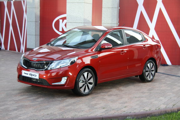 Новый Kia Rio 2011