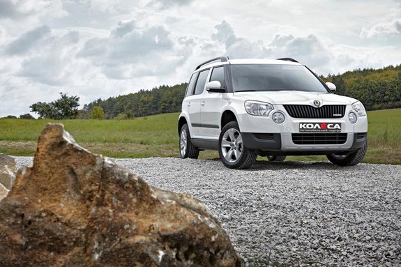 Skoda Yeti