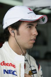 Серхио Перес (Sauber)