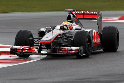 Льюис Хэмилтон (McLaren)