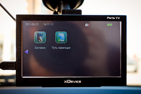xDevice Porto TV: навигатор с телевизором