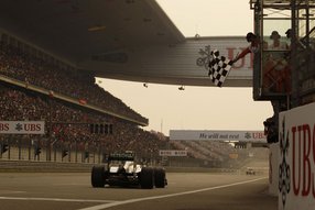 Формула-1: лучшие в Китае