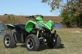 Arctic Cat XC 450i 4x4: «кот», грозящийся поцарапать конкурентов