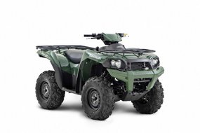 Kawasaki KVF750 4x4 EPS: рестайлинг или смена поколений?