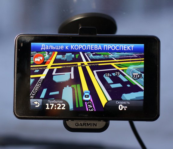 Garmin NUVI 3790T: статус-кво