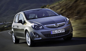 New Opel Corsa: выход в город