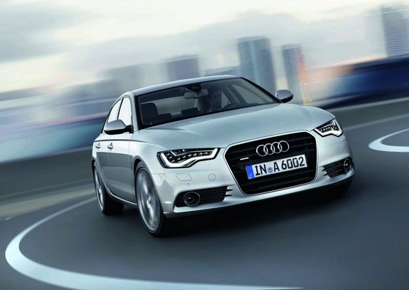 Audi A6 new: бизнес-седан на диете