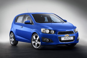 Новый Chevrolet Aveo: дизельный мотор в комплекте