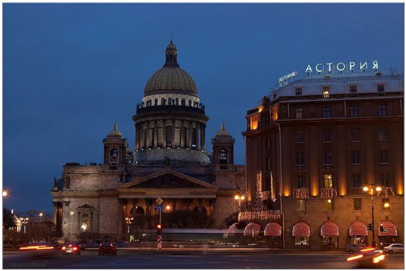 Петербург жжет! Но не горит…