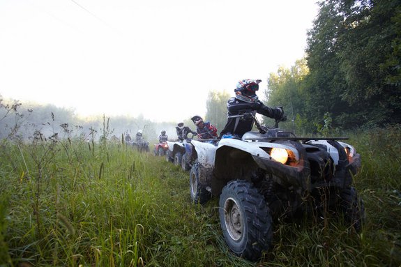 Yamaha ATV Trip. Полторы сотни верст на квадроцикле