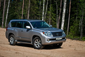 720 часов за рулем: снова Lexus GX460