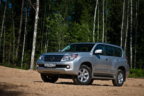 720 часов за рулем: снова Lexus GX460